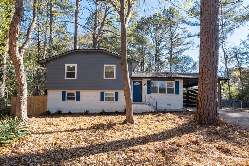 4 bedroom, 3 bathroom single family residence sold at 8744 Bellwood Court, Riverdale, GA 30274