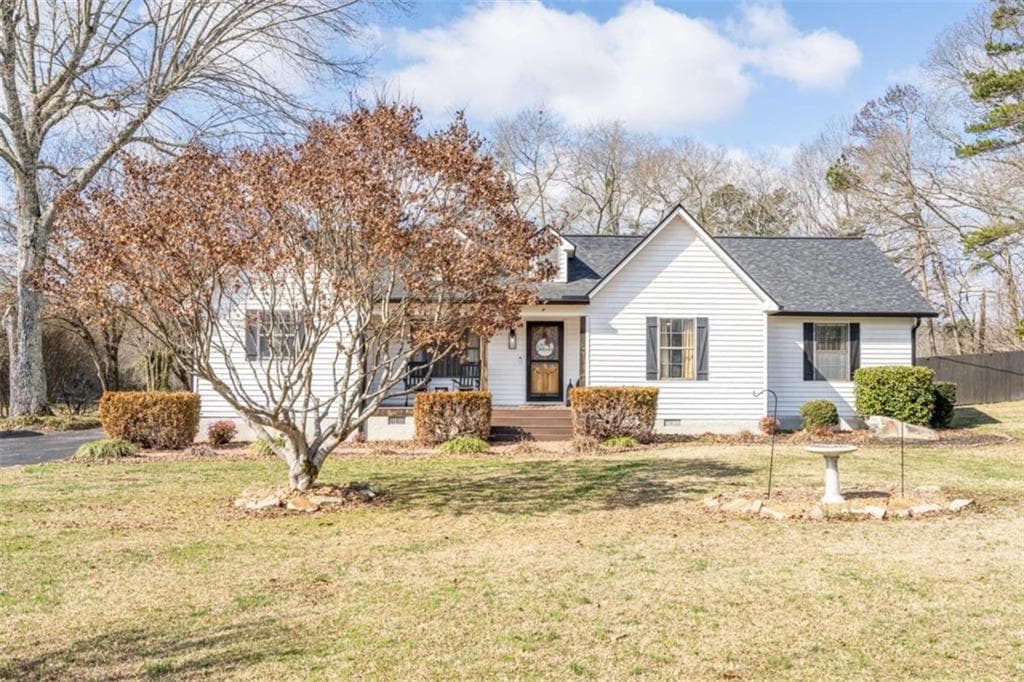 3 bedroom, 2 bathroom single family residence sold at 3485 County Road 41, Gaylesville, AL 35973