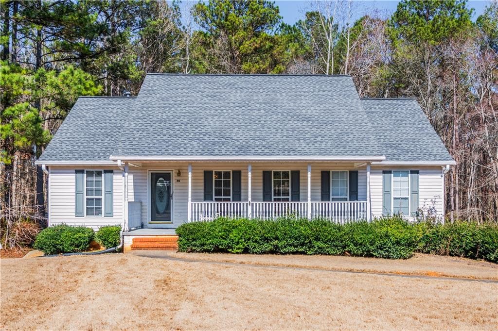 3 bedroom, 3 bathroom, 1,550 sq ft single family residence sold at 60 Riverside Parkway, Sharpsburg, GA 30277