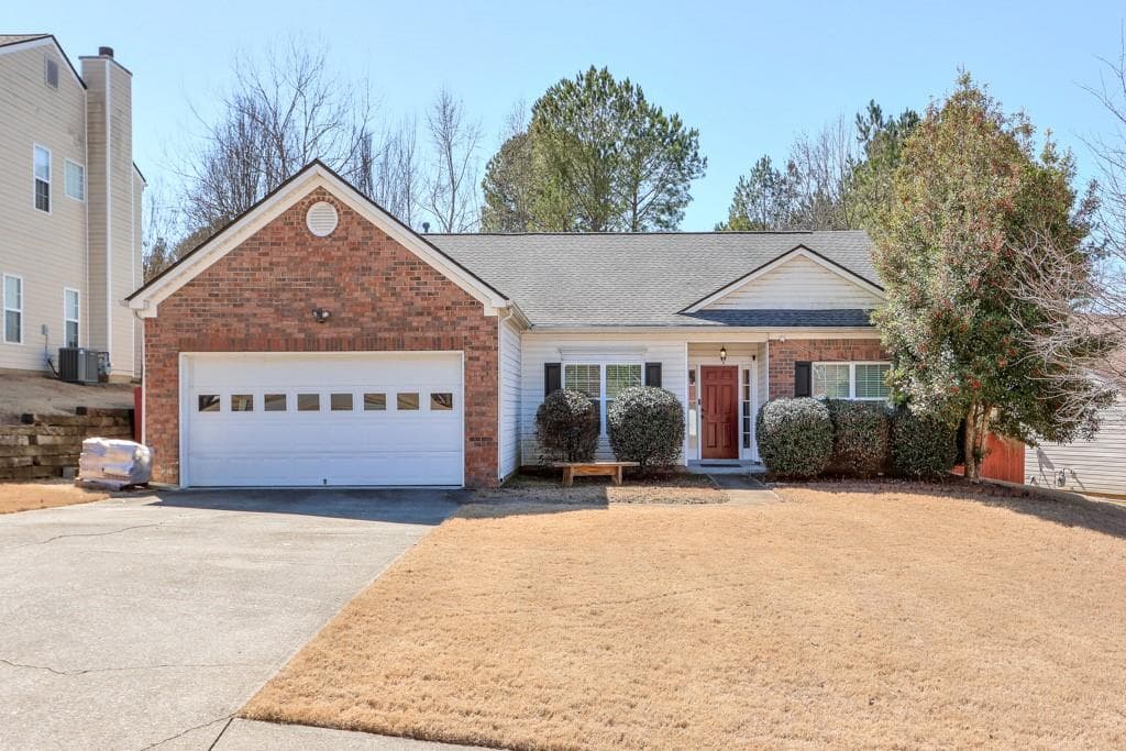 3 bedroom, 2 bathroom single family residence sold at 845 Johnson Mill Terrace, Sugar Hill, GA 30518