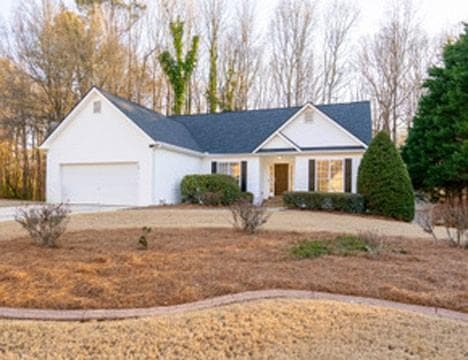 4 bedroom, 3 bathroom single family residence sold at 6025 Ashbury Lane, Cumming, GA 30028