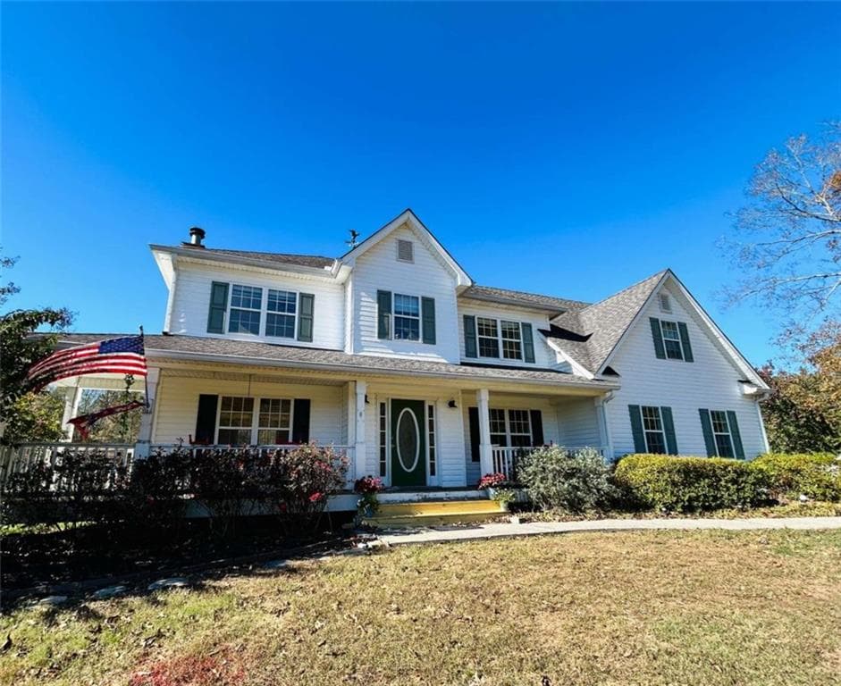 4 bedroom, 3 bathroom single family residence sold at 3254 Paul Harris Road, Dallas, GA 30157