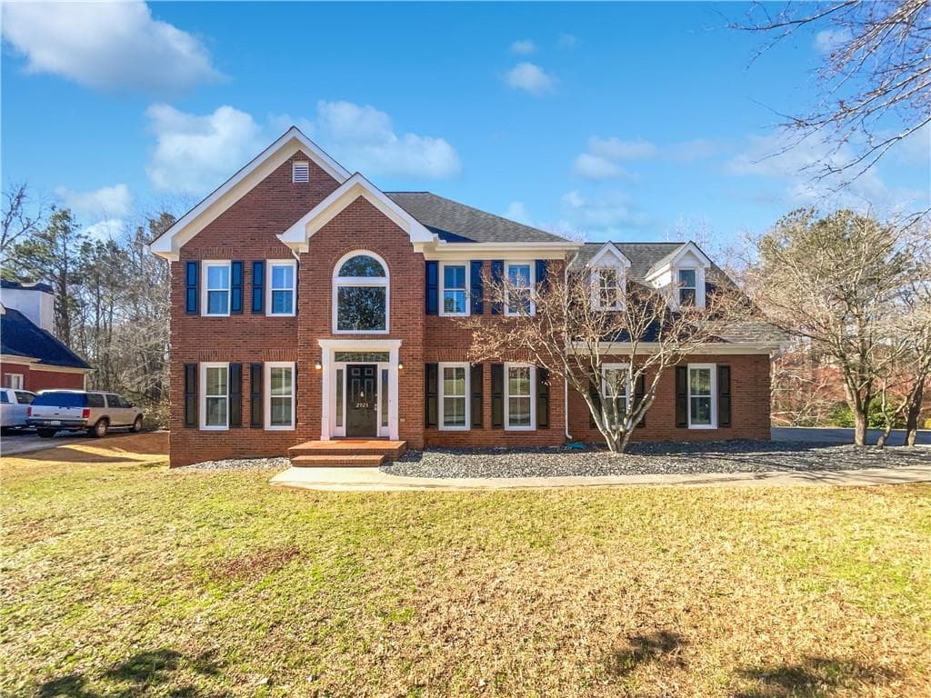 4 bedroom, 3 bathroom single family residence sold at 2925 Chesterfield Way, Conyers, GA 30013