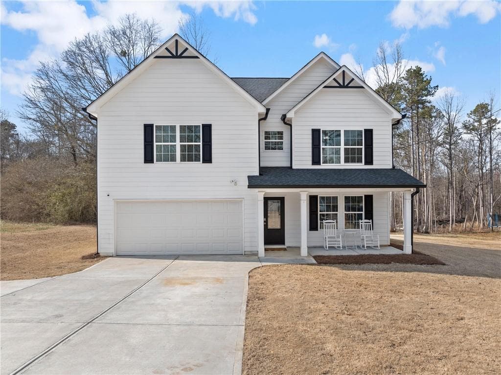 5 bedroom, 3 bathroom single family residence sold at 33 Farm Lane, Royston, GA 30662