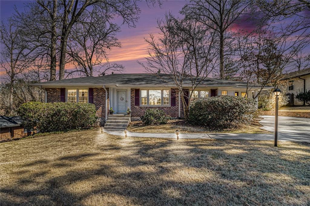 3 bedroom, 2 bathroom, 1,652 sq ft single family residence sold at 1501 Sagamore Drive Drive, Atlanta, GA 30345