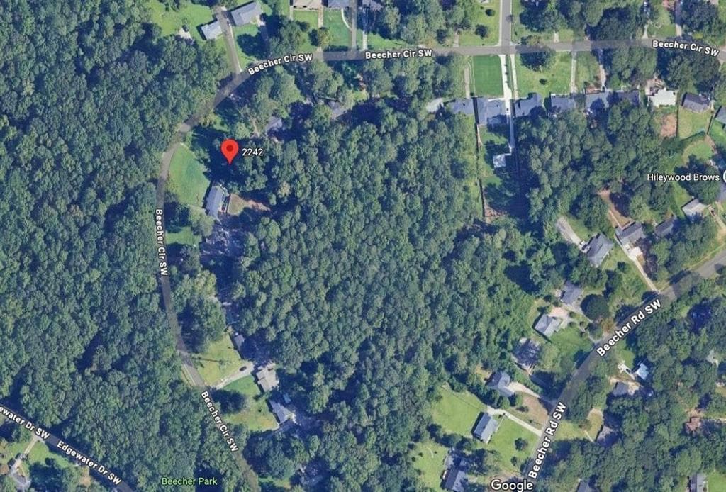 unimproved land for sale at 2242 Beecher Circle, Atlanta, GA 30311 — photo 3