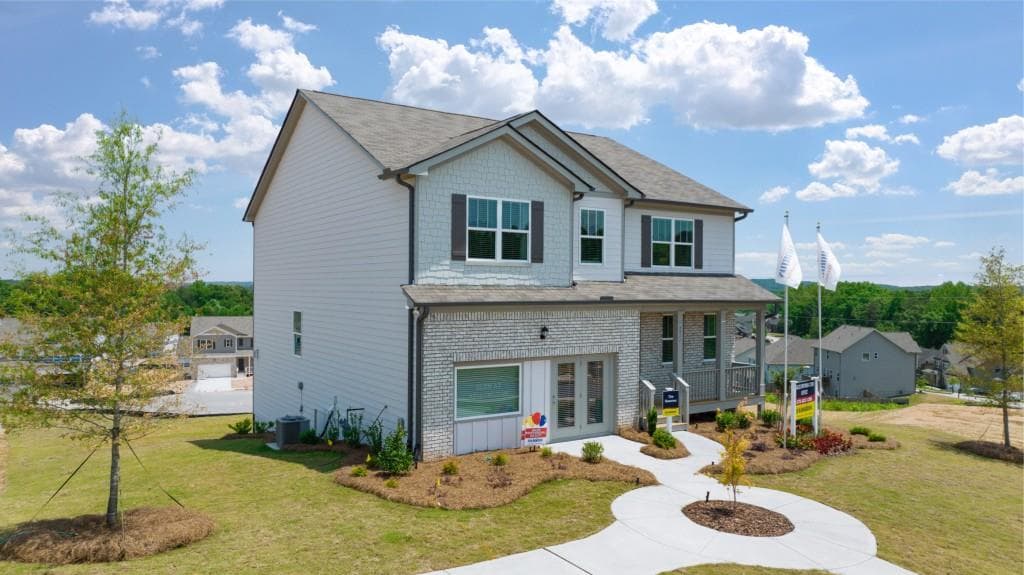4 bedroom, 3 bathroom single family residence sold at 3511 Summerlin Parkway, Lithia Springs, GA 30122