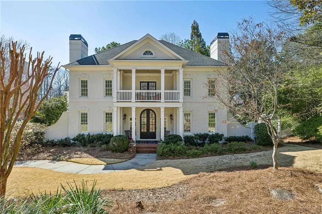 4 bedroom, 5 bathroom single family residence sold at 835 Springside Court, Atlanta, GA 30342