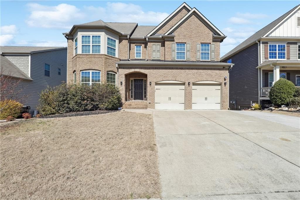 9 bedroom, 5 bathroom, 6,145 sq ft single family residence sold at 615 Ceremony Way, Acworth, GA 30102