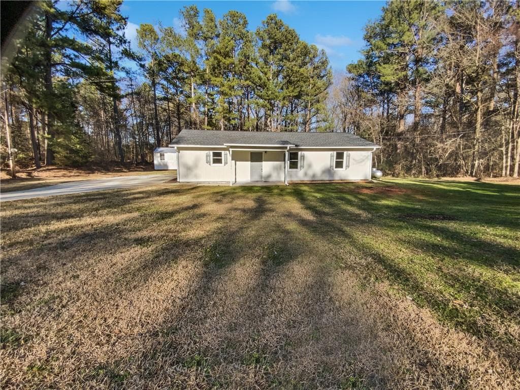 3 bedroom, 2 bathroom single family residence sold at 3103 Mote Road, Covington, GA 30016
