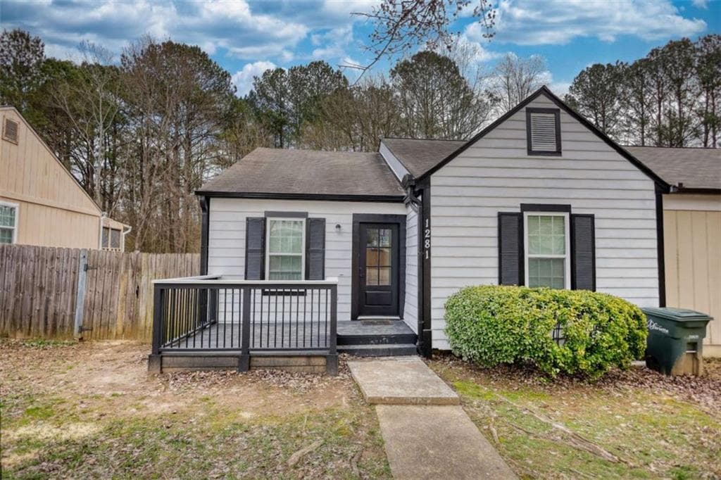 1281 W Booth Road Extension, Marietta, GA 30008 — most recent listing photo