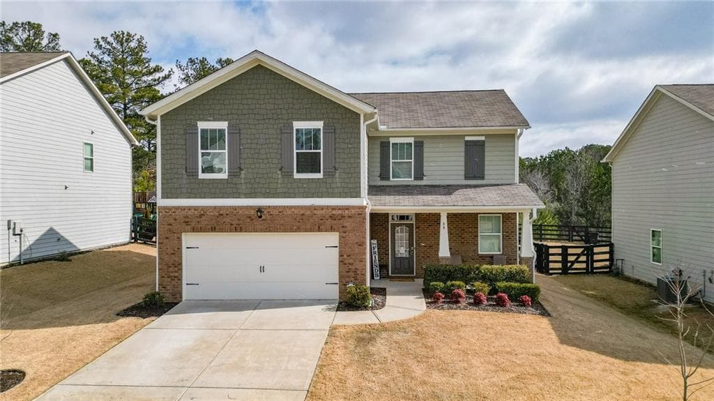 4 bedroom, 3 bathroom single family residence sold at 88 Valley View Circle, Dallas, GA 30132