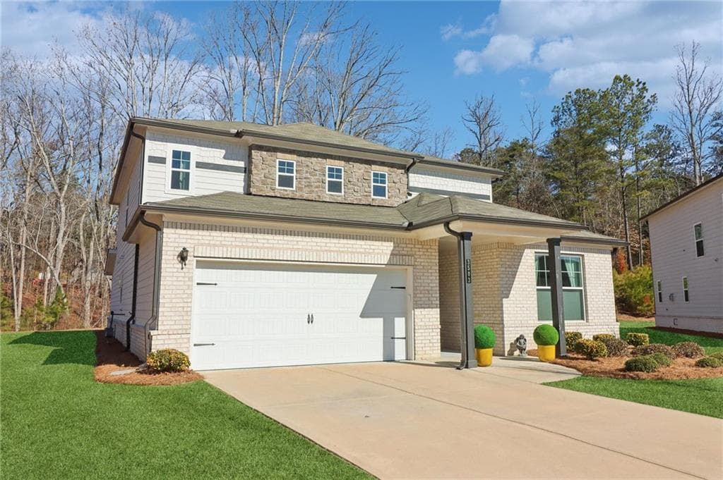 5 bedroom, 4 bathroom single family residence sold at 3503 Creek Hollow, Buford, GA 30519