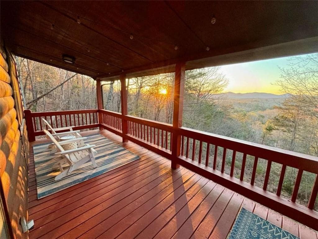 3 bedroom, 3 bathroom single family residence sold at 325 Mountain Ridge Road, Blue Ridge, GA 30513