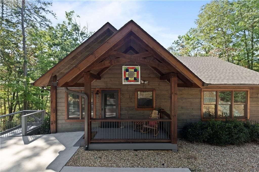 2 bedroom, 2 bathroom single family residence sold at 82 Haley Drive, Cherry Log, GA 30522