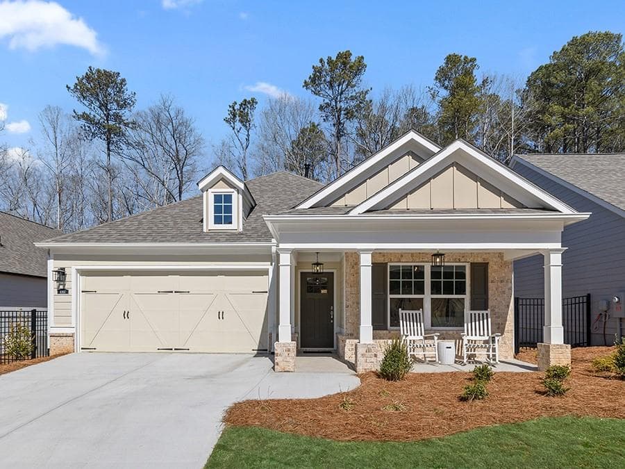 2 bedroom, 2 bathroom single family residence sold at 1351 Cedarcrest Boulevard, Acworth, GA 30101