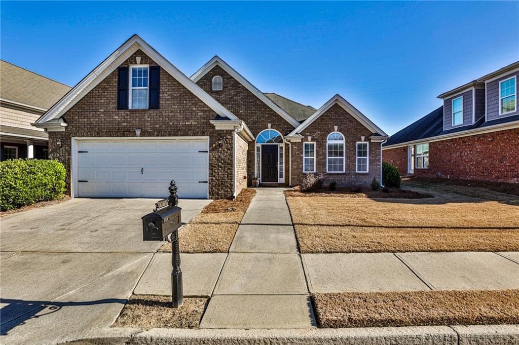 3 bedroom, 2 bathroom single family residence sold at 2146 Benchmark Drive, Snellville, GA 30078