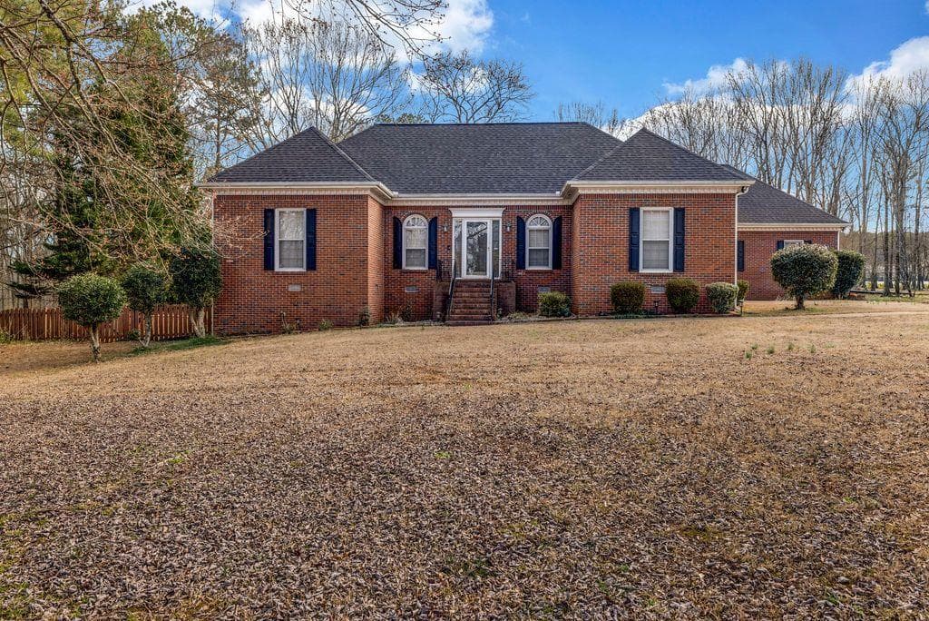 3 bedroom, 2 bathroom single family residence sold at 1450 BRANDY SHOALS Drive, Conyers, GA 30013