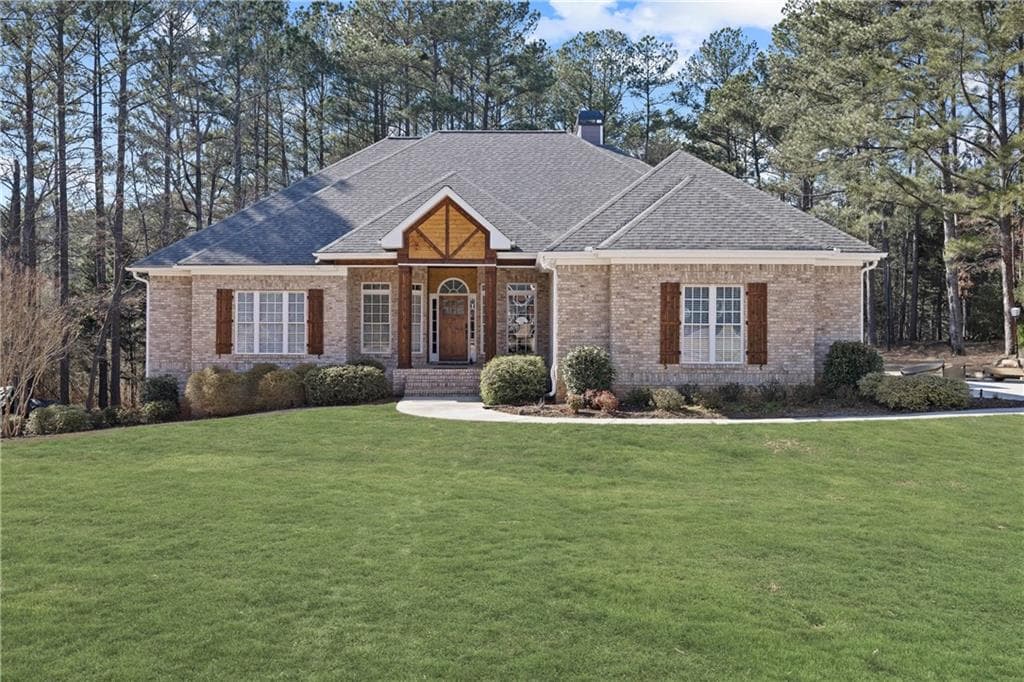 4 bedroom, 4 bathroom single family residence sold at 1250 Olympic Drive, Oxford, GA 30054