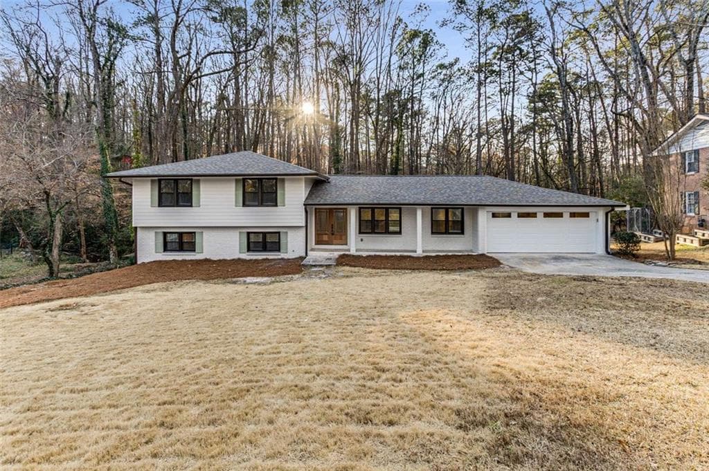 4 bedroom, 4 bathroom single family residence sold at 2490 BROOKCLIFF Way, Atlanta, GA 30345