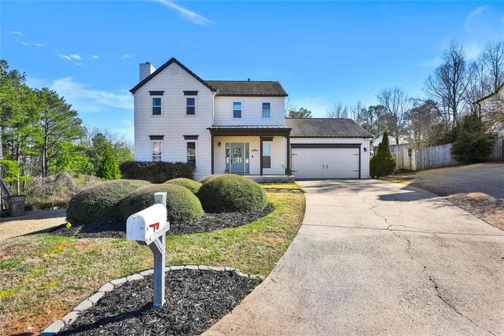 4 bedroom, 4 bathroom single family residence sold at 5065 Timberbridge Lane, Johns Creek, GA 30022
