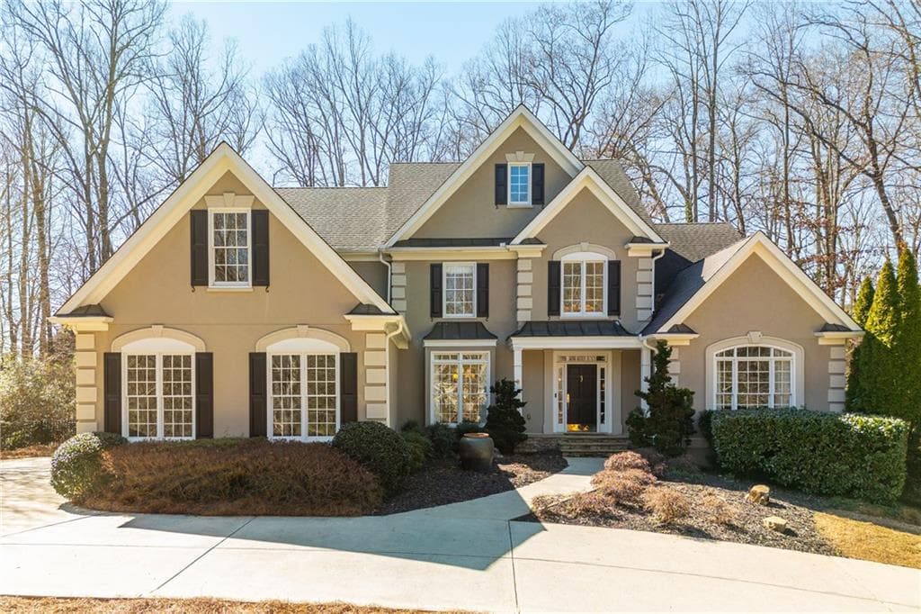 4 bedroom, 4 bathroom single family residence sold at 660 Scarlet Oak Trail, Milton, GA 30004