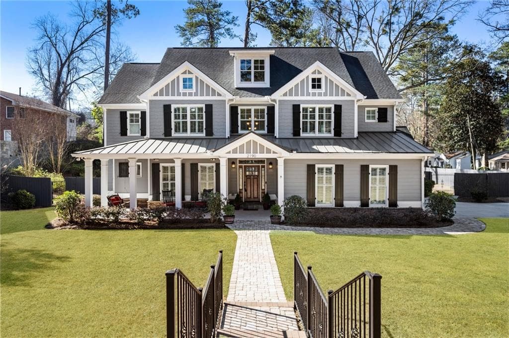 6 bedroom, 5 bathroom single family residence sold at 2190 Rugby Avenue, Atlanta, GA 30337