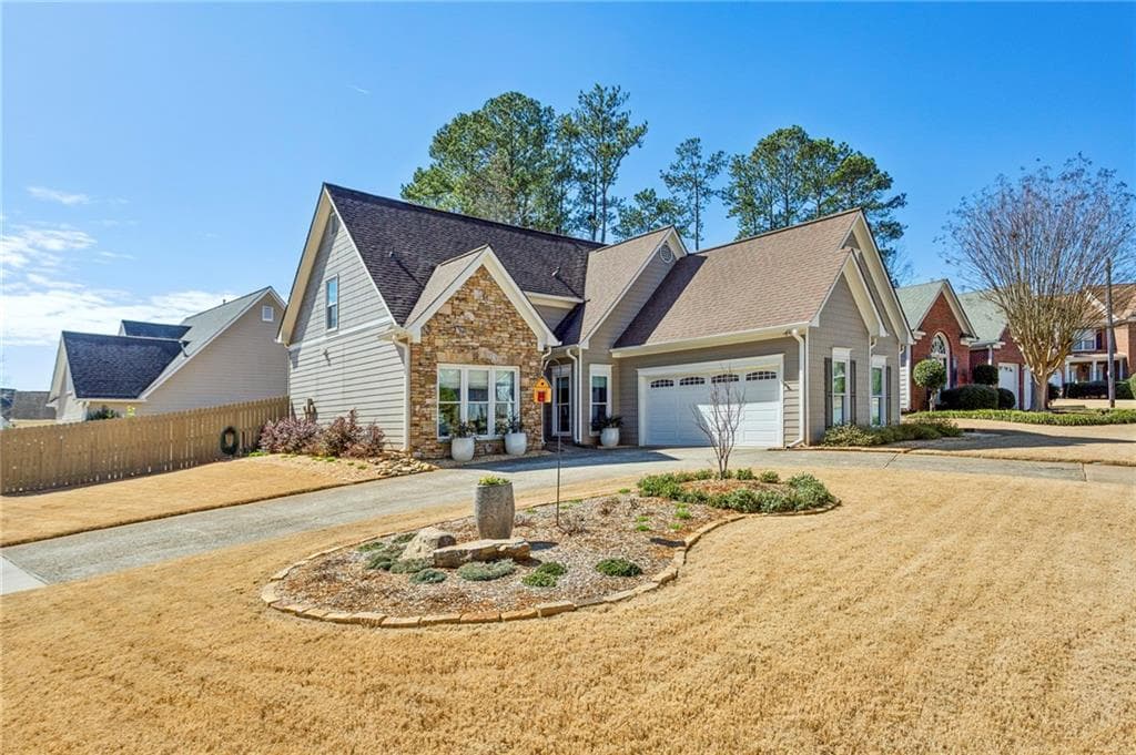 4 bedroom, 4 bathroom, 2,133 sq ft single family residence sold at 1030 Whistling Swan Place, Marietta, GA 30066