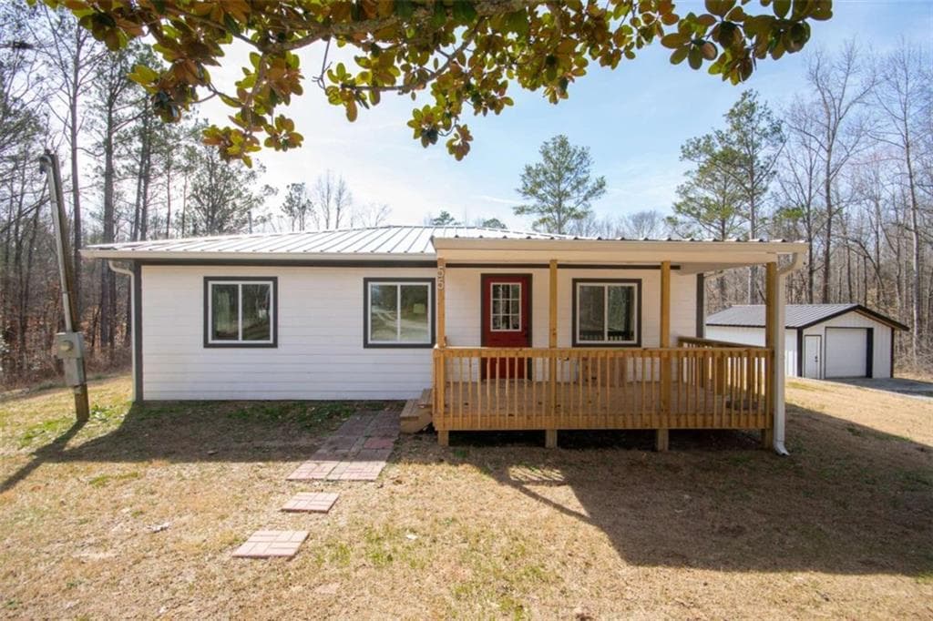 3 bedroom, 2 bathroom single family residence sold at 55 Simspon Street, Tallapoosa, GA 30176