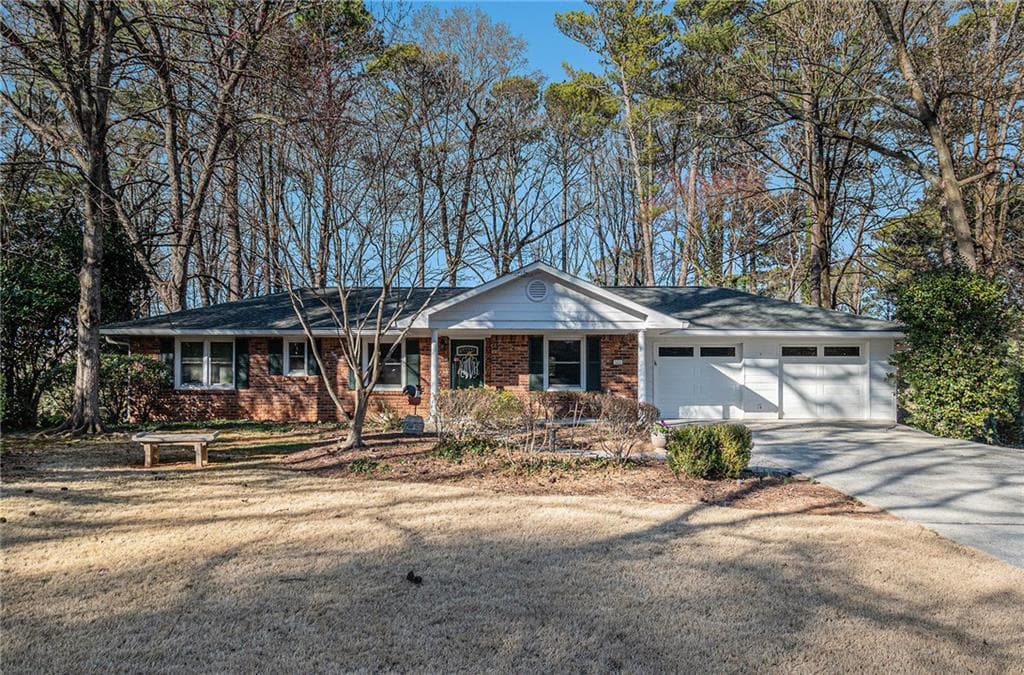 2 bedroom, 2 bathroom single family residence sold at 1888 Colt Drive, Atlanta, GA 30341