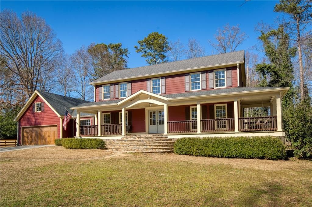4 bedroom, 4 bathroom single family residence sold at 260 Pinebrook Way, Roswell, GA 30076