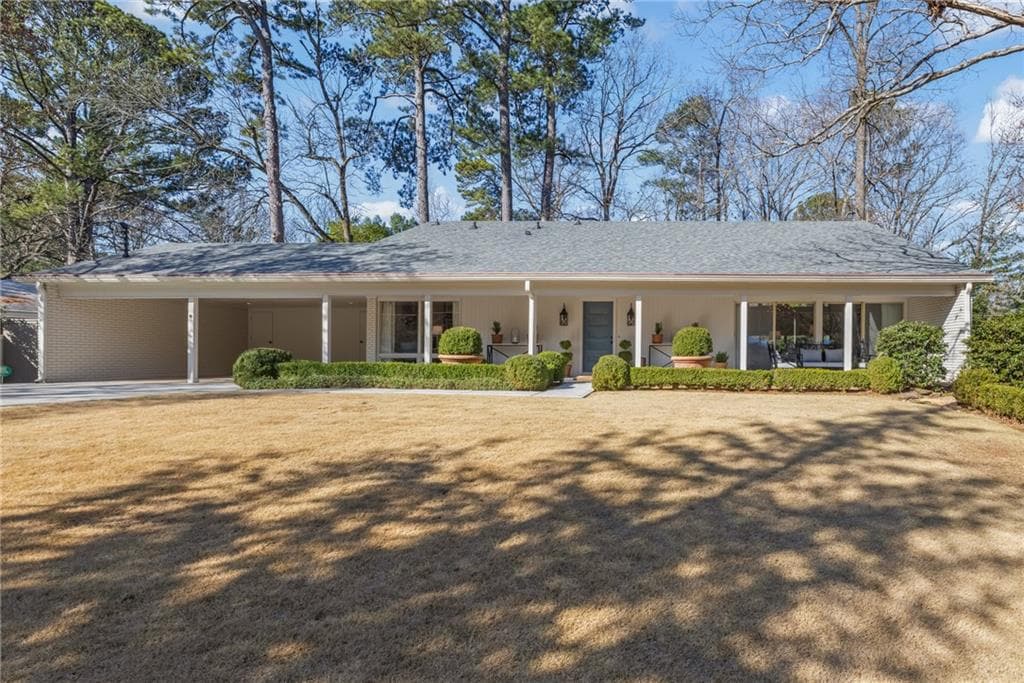 4 bedroom, 3 bathroom single family residence sold at 2034 Eldorado Drive, Atlanta, GA 30345