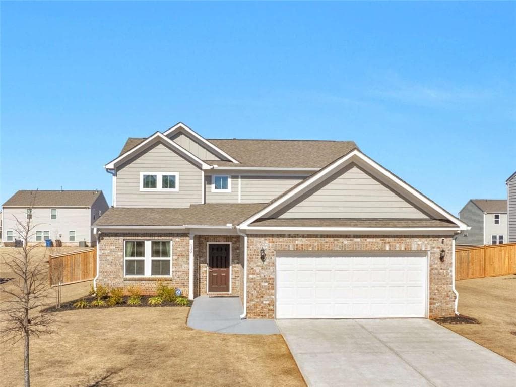 3 bedroom, 3 bathroom single family residence sold at 122 Delilah Street, Mcdonough, GA 30252