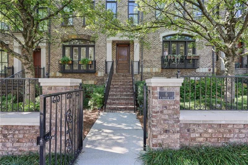 3 bedroom, 4 bathroom, 3,429 sq ft townhouse sold at 8 Honour Avenue 6, Atlanta, GA 30305