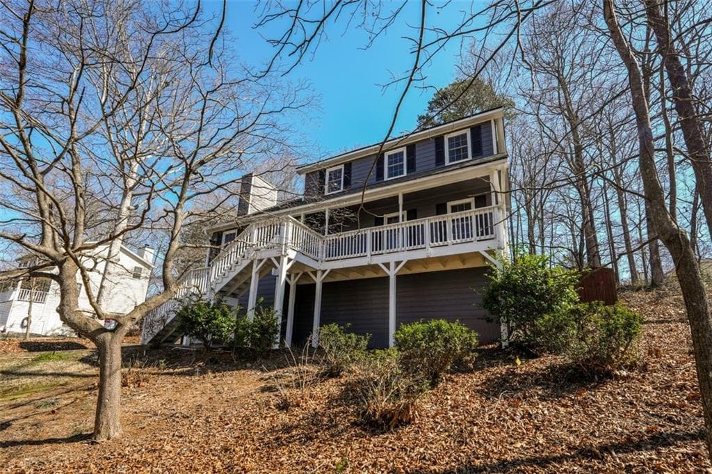 3 bedroom, 3 bathroom single family residence sold at 452 Springfield Drive, Woodstock, GA 30188