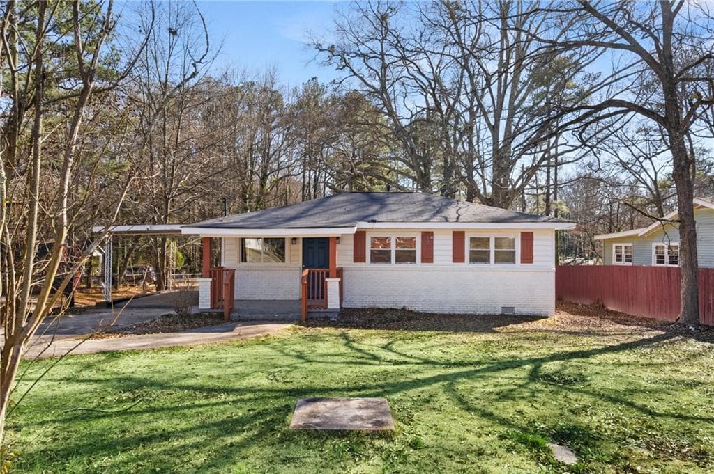 4 bedroom, 2 bathroom single family residence sold at 248 N Lake Drive, Jonesboro, GA 30236