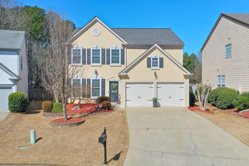3 bedroom, 3 bathroom single family residence sold at 495 Stambridge Court, Johns Creek, GA 30005