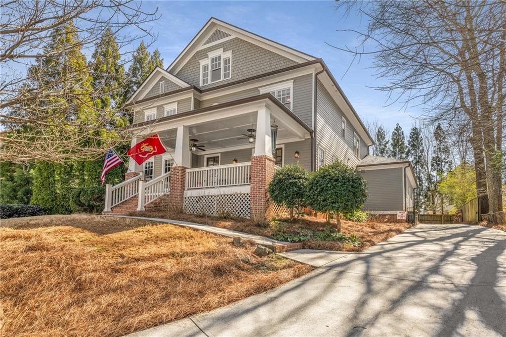 4 bedroom, 4 bathroom single family residence sold at 111 Spruell Springs Road, Atlanta, GA 30342