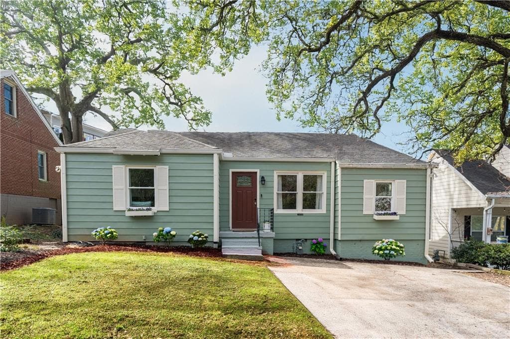 4 bedroom, 2 bathroom, 1,646 sq ft single family residence sold at 306 Nelms Avenue, Atlanta, GA 30307