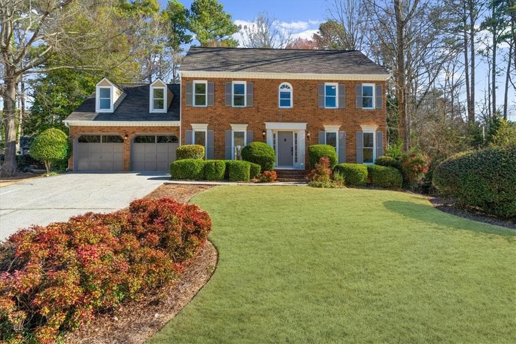 4 bedroom, 3 bathroom single family residence sold at 1655 Pine Ridge Circle, Woodstock, GA 30188