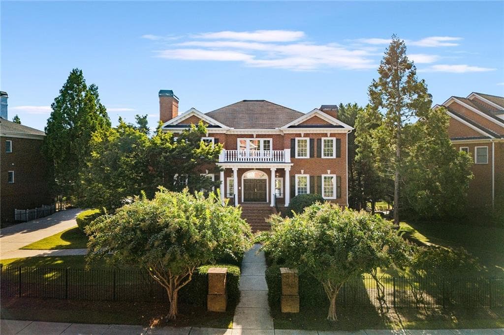 6 bedroom, 6 bathroom single family residence sold at 5080 Riverlake Drive, Peachtree Corners, GA 30097