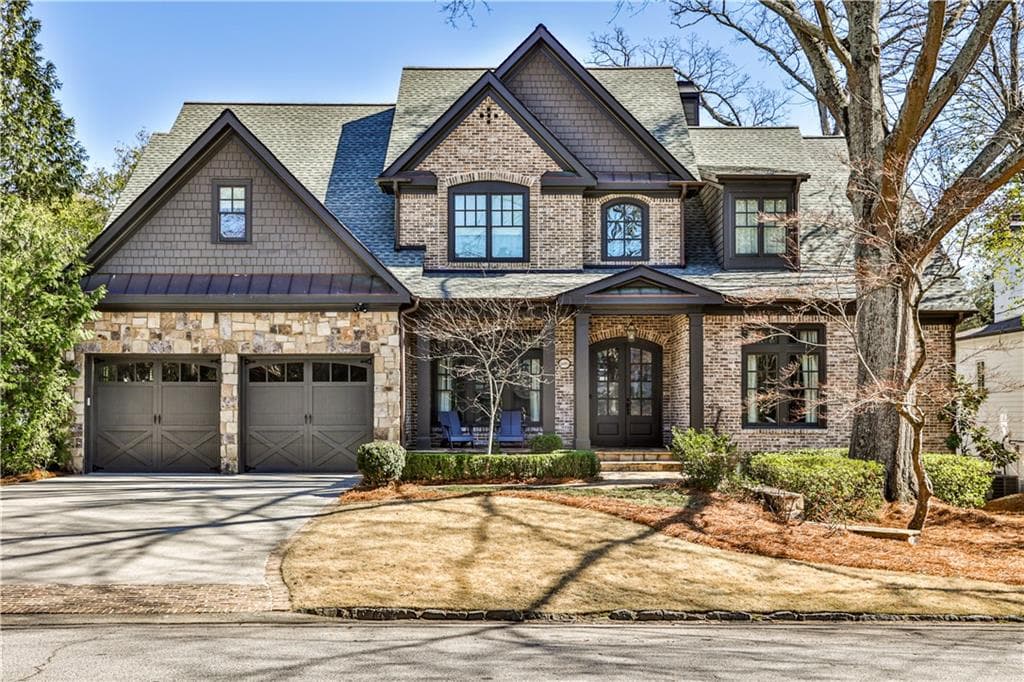 6 bedroom, 6 bathroom single family residence sold at 2805 N Hills Drive, Atlanta, GA 30305