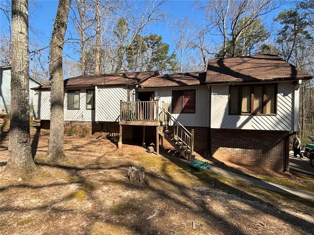 4 bedroom, 3 bathroom single family residence sold at 708 Raven Springs Trail, Stone Mountain, GA 30087