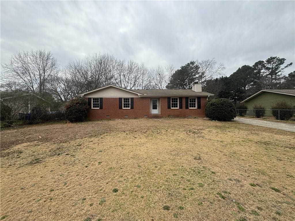 3 bedroom, 2 bathroom single family residence sold at 1789 Riverridge Drive, Conyers, GA 30012