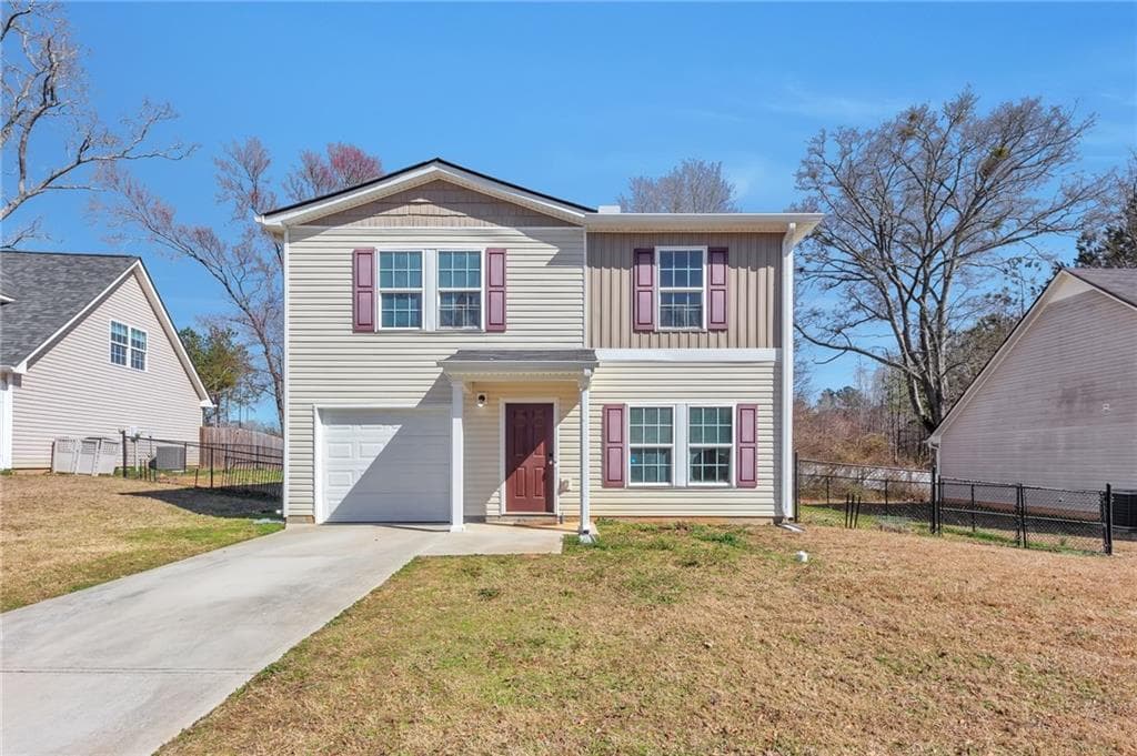 4 bedroom, 3 bathroom single family residence sold at 224 Piedmont Court, Temple, GA 30179