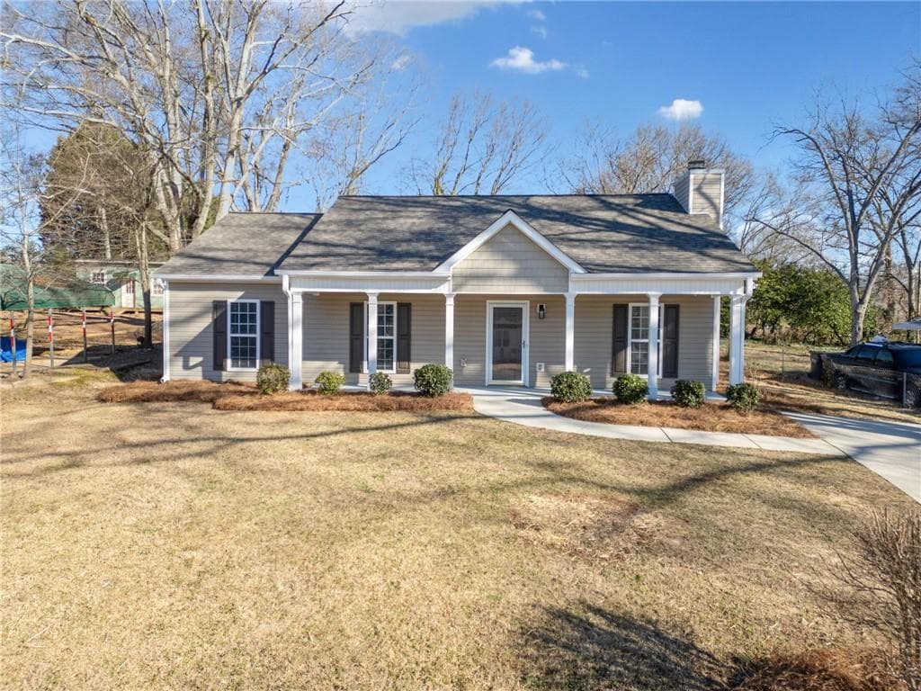 3 bedroom, 2 bathroom single family residence sold at 27 Spring Drive, Marietta, GA 30060