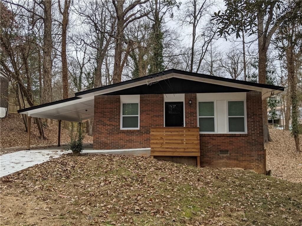 4 bedroom, 3 bathroom single family residence sold at 2791 Allegro Drive, Atlanta, GA 30318
