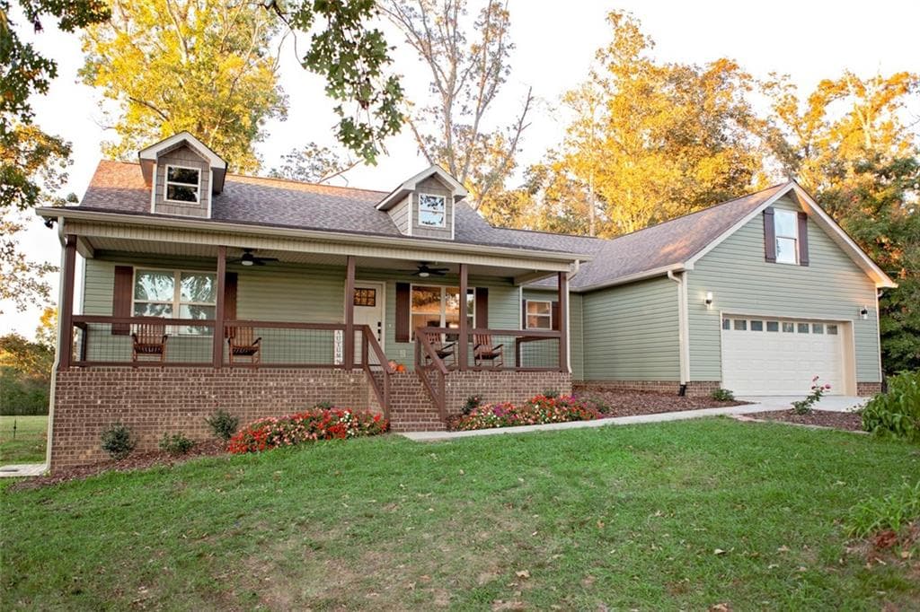 5 bedroom, 4 bathroom single family residence sold at 557 Hopewell Road, Cohutta, GA 30710