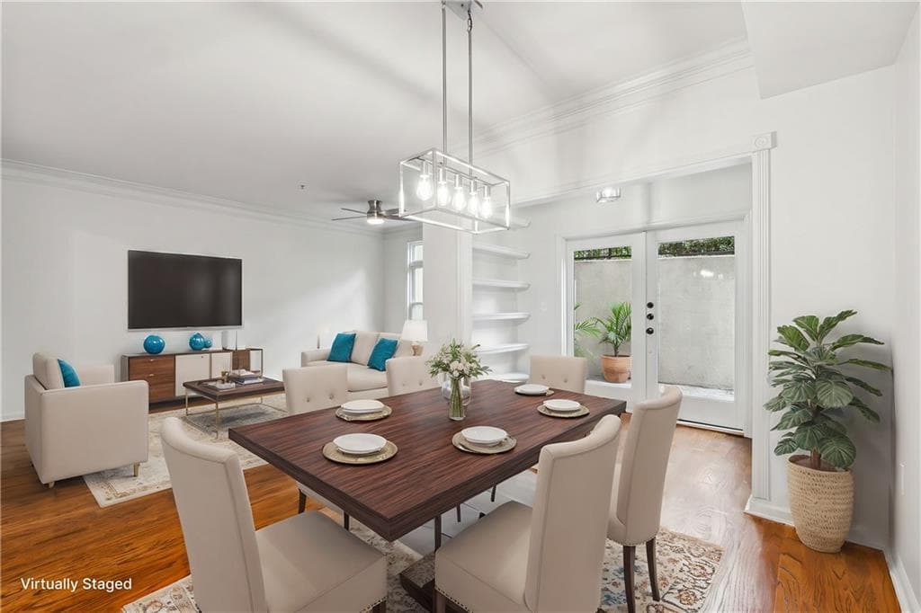 1 bedroom, 1 bathroom condominium sold at 955 Juniper Street 1016, Atlanta, GA 30309