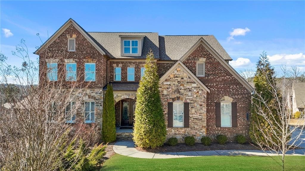5 bedroom, 6 bathroom single family residence sold at 6415 Berkdale Way, Suwanee, GA 30024